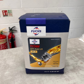Fuchs Titan GT1 Flex 23 5w30 (5litre) BAG IN A BOX Fuchs Titan GT1 Flex 23 5w30 (5litre) BAG IN A BOX